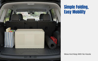 Large Capacity Foldable Organizer Box, Storage Bin for Clothes, Quilts, Toys, Thickened, Home and Car Use