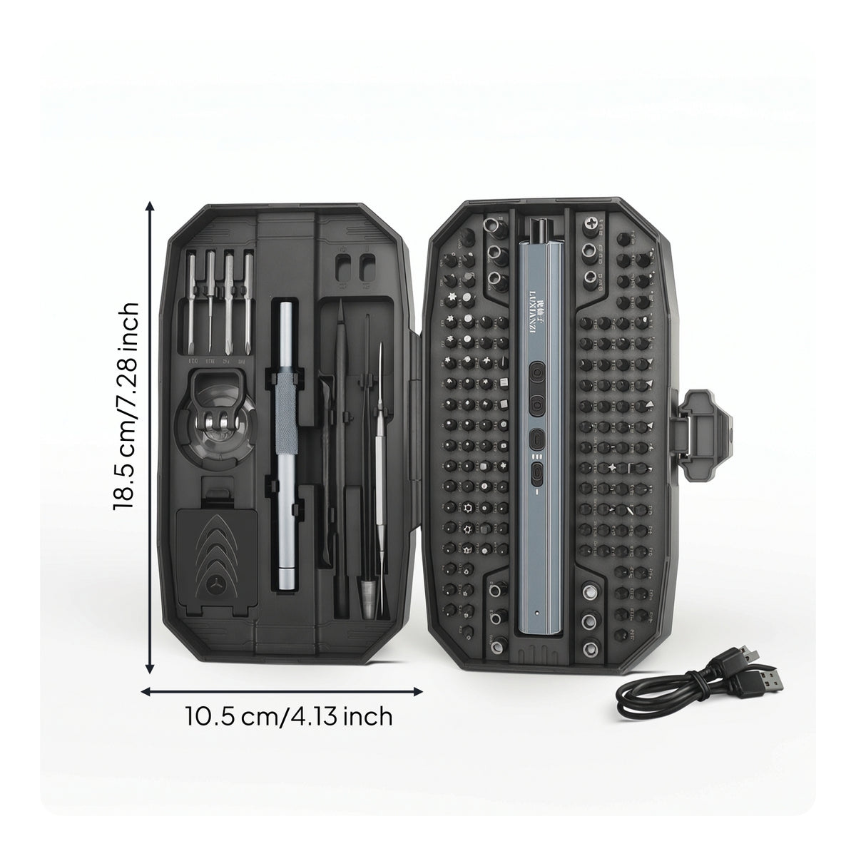 Electric Screwdriver Set Cordless Precision Repair Tool Kit Versatile Electric Screwdriver for Technicians