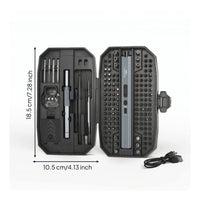 Electric Screwdriver Set Cordless Precision Repair Tool Kit Versatile Electric Screwdriver for Technicians