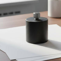 Heavy Paperweight Handmade Metal Knob Paperweight High Temperature Paint Office Supply for DIY Crafters