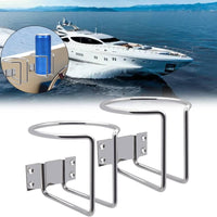 Boat Drink Holder Versatile RV Drink Holder Universal Boat Beverage Holder Rustproof Vehicle Accessory Sturdy Duty for Boaters