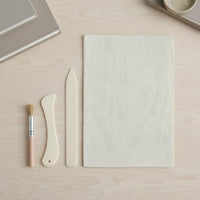 Bookbinding Cloth and Tool Kit Book Repair Kit Craft Supplies for DIY Enthusiasts, School