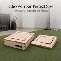 Golf Swing Trainer Weight Transfer Board for Power Improvement