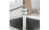 Pressurized Flow 3-Mode Water Saving Tap Head Kitchen Faucet Filter Nozzle 360-Degree Swivel Faucet Sprayer for Bathroom