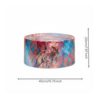 Factory Direct Round Display Pedestal Elevated Cylindrical Display Stand Thickened Round Showcase Plinth Sturdy for Retail Sellers, Showroom