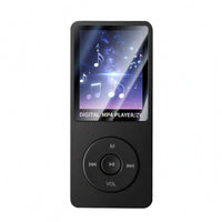 Digital Music Player Screen Bluetooth Music Player Rectangular