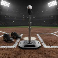 Outdoor Baseball Batting Tee Sturdy Batting Tee Component Heavy Duty Stand Stable for Driveway Practice