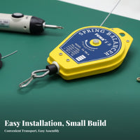 Electric Screwdriver Balancer Automatic Retraction Hanging Tool Balancer Adjustable Tension Retractable Tool Holder for Mechanics, Factory, Garage