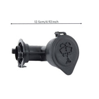 Water Inlet Fitting with Cap Molded Water Inlet Cap Long-Lasting for Mechanics