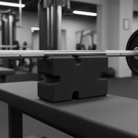 Matte Deadlift Block Dense Squat Block High Density Training Aid Secure for Lifters