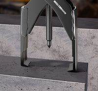 Two-Jaw Cross Forged Puller, Two-Jaw Gear Puller, Spiral Type, Bearing Auto Repair Removal Tool