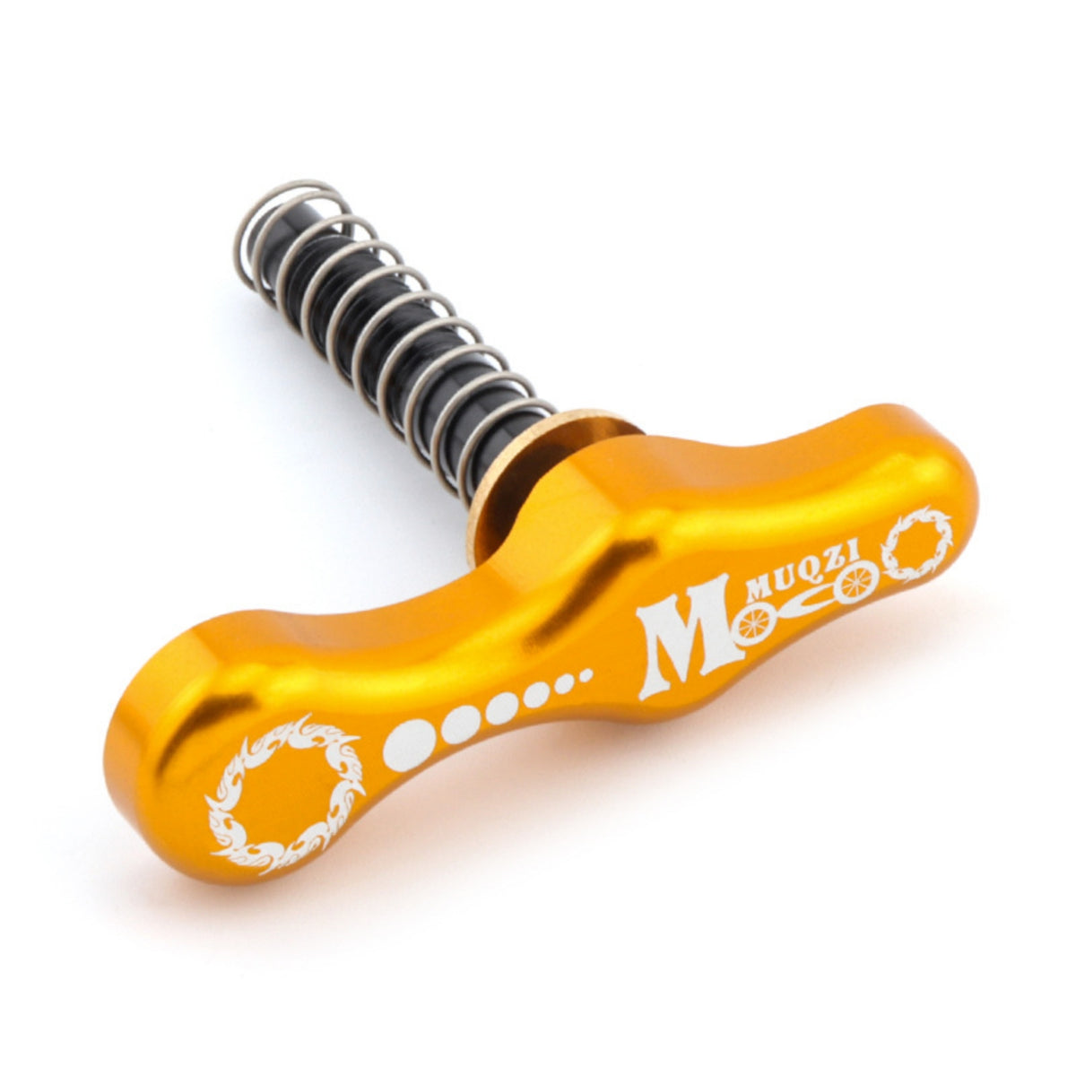 Sleek Cycle Folding Latch with Spring Collapsible Folding Bike Latch Handle for Commuters