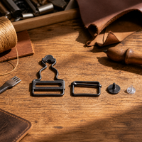 Gourd Buckle Metal Adjuster for Overalls and Garments