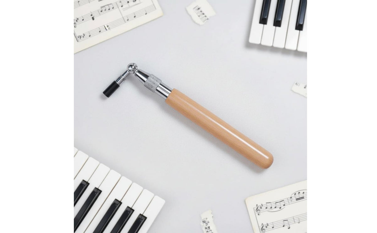 Piano Tuning Wrench Rust-Resistant Piano Tuning Lever Musical Instrument Accessory Easy to Use Portable for Professionals