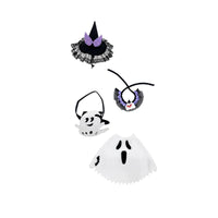 Spooky Goose Costume Decorative Goose Outfit with Hat Lace-Trimmed Outfits Whimsical for Yard Decoration