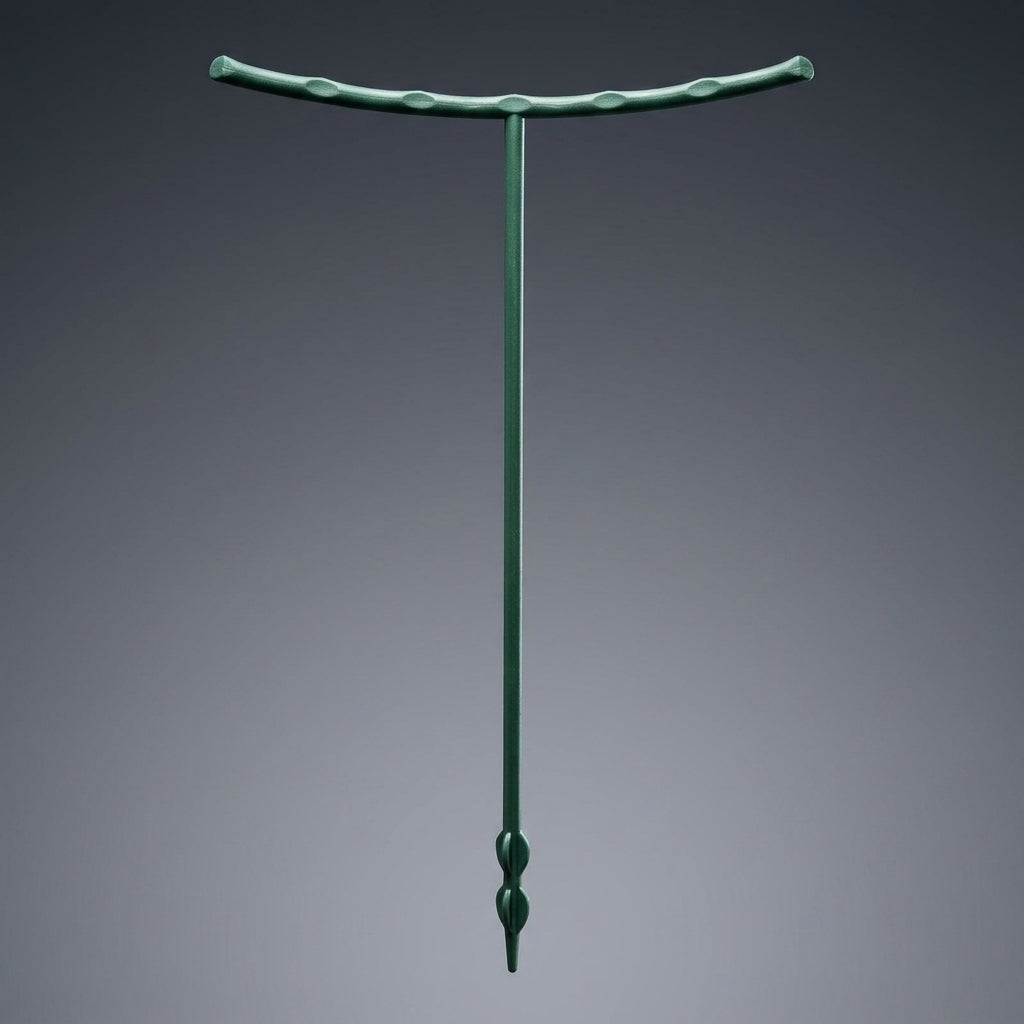 Indoor Plants and Outdoor Plants Support Rings, Durable Garden Stakes and Garden Canes, Plastic Plant Sticks, Plant Stakes and Supports Tall