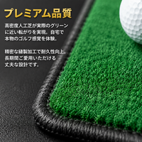 Putter Mat Golf Practice Mat 286cm×29.5cm Portable Putter Training Tool for Home Indoor Practice