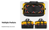 Wear-Resistant Electrician Tool Bag Multiple Pockets Oxford Cloth Tool Carrier Large Capacity for Construction Workers, Mechanics, Job Site