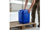Double-Layer Barrel Molded Seams Rectangular Container Wide Mouth