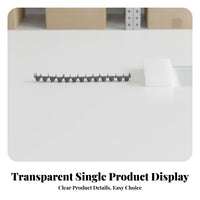 5 Pieces Molded Conductive Keyboard Strip Flexible Material Keyboard Touch Pad Black Conductive Rubber Strip