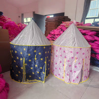Children's Indoor Play Tent - Mongolian Yurt Style