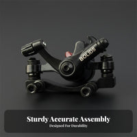 Mountain Bike Brake Caliper Good Heat Dissipation Trail Bike Disc Brake Caliper Replaceable Pads Easy Adjustment