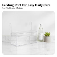 Aquatic Separation Box Removable Dividers Aquatic Breeding Box Acrylic Fry Hatchery Multipurpose Aquatic Habitat Hatchery