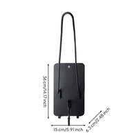 Helmet Holder Wall Mount Heavy-Duty Helmet Holder with Easy to Mount to Install Gear Organizer for Motorcyclists