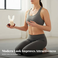 Silicone Mouthpiece Lung Capacity Exerciser Medical-Grade Material Breathing Muscle Exerciser Easy to Use Adjustable Resistance Breathing Device for Mindful Movement Practice Practitioners, Fitness Enthusiasts, Athletes, Home, Workout, Gym, Travel