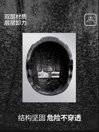 德国户外可调节滑雪头盔单双板滑雪装备护具男女保暖防撞雪盔雪帽