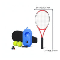 Tennis Training Racket with Base Lightweight for Backyard