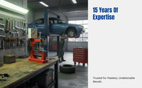 Tire Repair Kit, Vulcanizer Machine, Heat Patch, Upgraded Silicone Plate, Airbag Type, No Mark