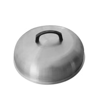 Stainless Steel Melting Dome Heat-Trapping Burger Dome Heavy Duty Basting Cover with Handle Long-Lasting for Barbecues