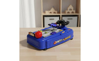 Simulated Car Controller Interactive Steering Wheel Toy Multifunction Car Obstacle Game for Kids 1-3, Boys, Indoor, Playroom