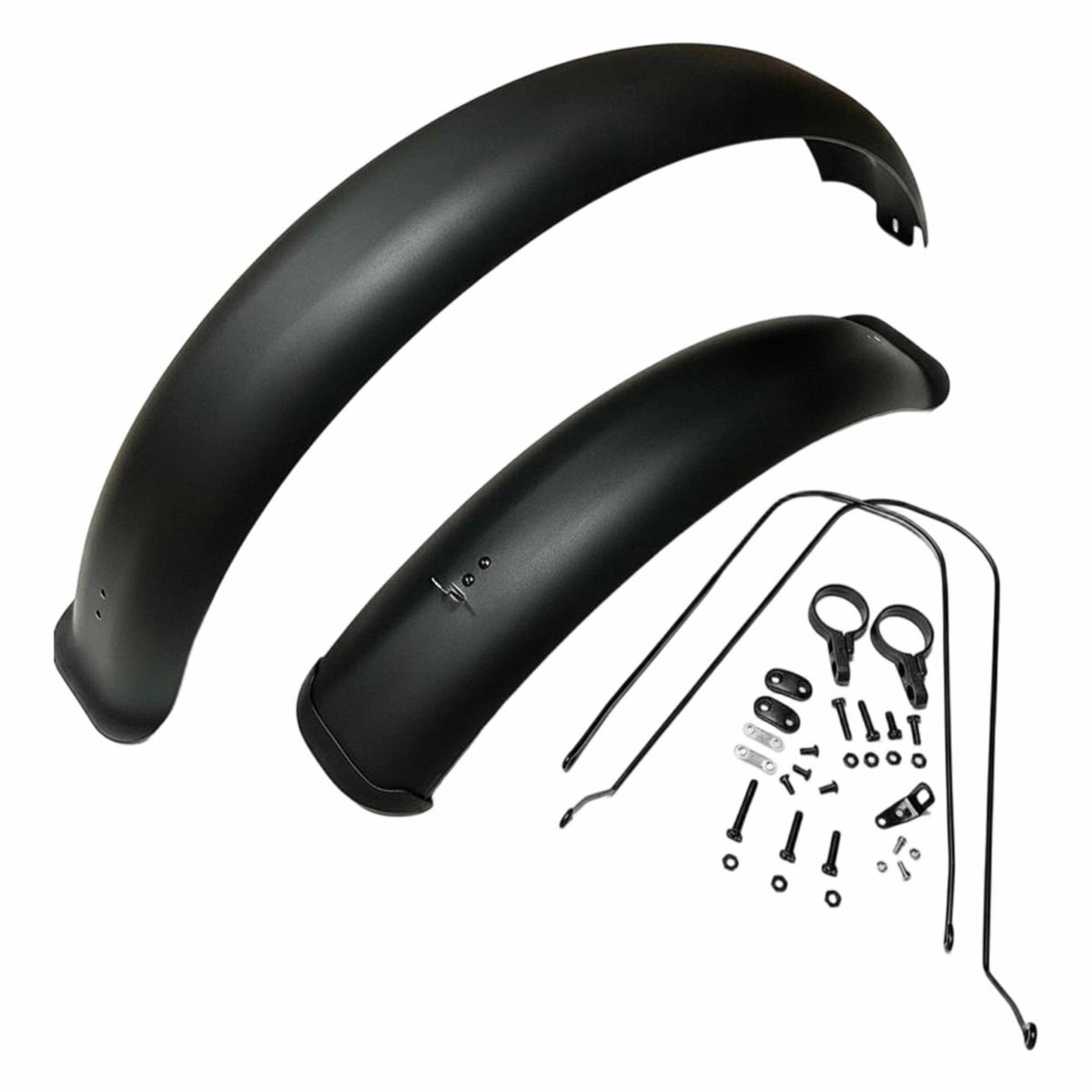26x5.0 Inch Tire Fenders Full Coverage Cold-Weather Bike Splatter Guards for Beach