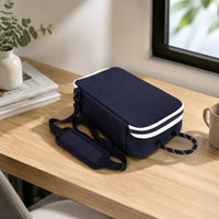 Waterproof Football Boot Bag Water-Resistant Shoe Bag with Shoulder Strap Portable Long-Lasting for Athletes