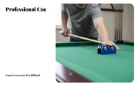 2 Pieces Accurate Measurement Pool Cue Straightness Checker High Precision Cue Straightness Checker Effortless Rolling