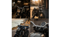 Steel Elevated Handlebar