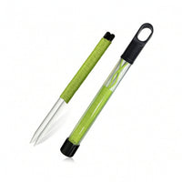 Golf Alignment Stick with Lanyard Fiberglass Golf Alignment Rod with Tube Training Aid Safeguarding Compact for Golfers
