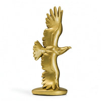 Eagle Figurine Sculpted Ornament Decorative for Entryway