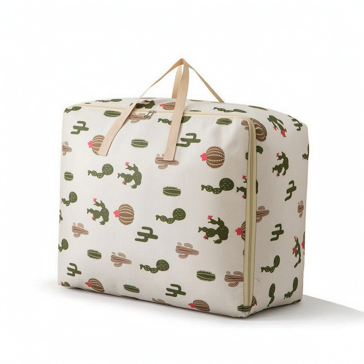 Zippered Storage Bag with Handles Sturdy Oxford Cloth Storage Bag Sturdy Extra Large for Movers, Home Organization, Dorm Rooms