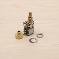 Guitar Potentiometer with Switch DPDT Push-Pull Potentiometer Coilsplit push/pull Pot with Long Shaft for Guitarists, Luthier