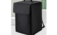 Percussion Box Backpack Bag Shoulder Straps Musical Instrument Gear Top Handle Music Storage for Drummers