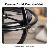 Long-Lasting Rotate Metal Rotating Top Educational Gift Metal Anti-Weightlessness Zinc Alloy for Adults, Men, Desk Decoration, Office