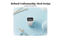 Portable Digital Band Counter Manual Reset Digital Finger Counter Power Saving for Knitters, Muslims, Knitting, Prayer
