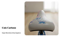 Easy Installation children's Bike Saddle Comfortable Child S Cycle Seat Ergonomic Design for Toddlers, Parents, Cycling, Outdoor, Long Rides