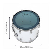 Dynamic Range 14 Inch Marching Snare Drum Sturdy Marching Band Snare Drum Lightweight Sturdy for Procession, School Performance