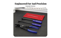 3 Pieces Door Panel Clip Removal Tools Non-Destructive for Workshop, Mechanics