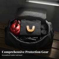 Sports Mouthguard EVA Material Boil and Bite Mouthguard Re Shape Able Sports Mouth Guard for Fighting Artists, Athletes, Boxing, Training, Football