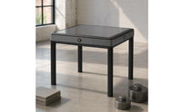 Dining Table Style Mahjong Table Covered Covered Gaming Surface Furniture Square Tabletop for Home